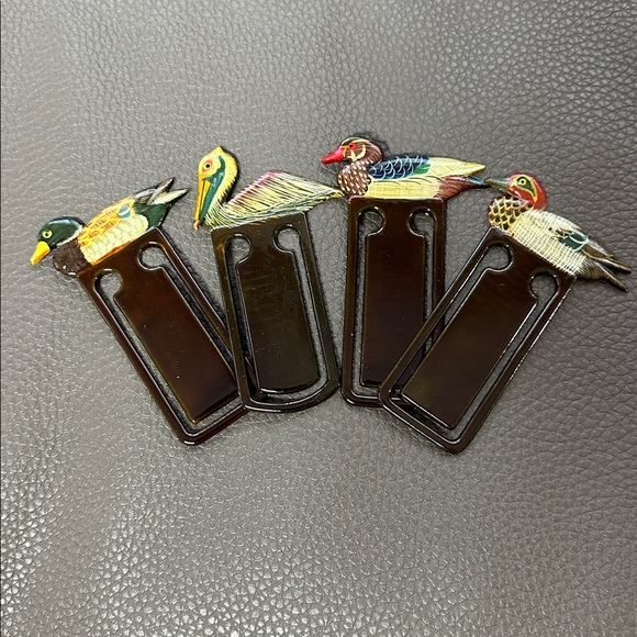 Vintage Hand Painted Bookmarks - Pick any 5 - Picture 6 of 10